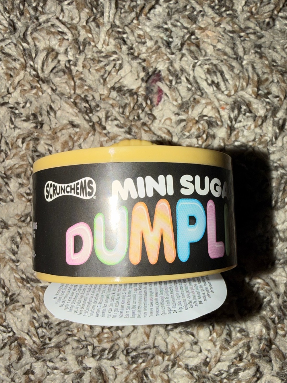 Scrunchems Mini Sugar Dumpling